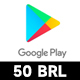 Google Gift Card 50 BRL Key BRAZIL